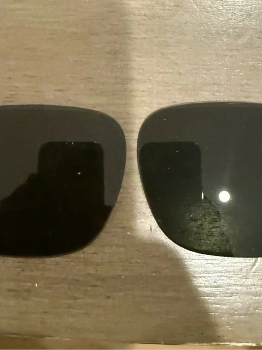 Oliver Peoples Black Replacement Sunglass Lenses